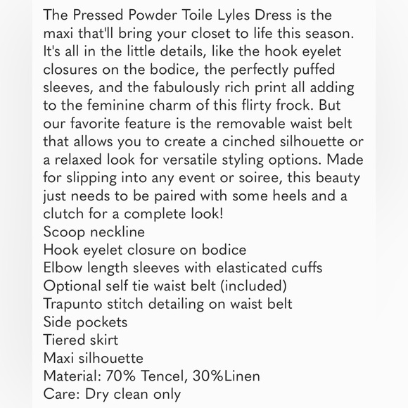 Dusty Pink & Black Toile Lyles Dress | Bow Tie Collar | Swing | Large | NWT - Picture 10 of 14